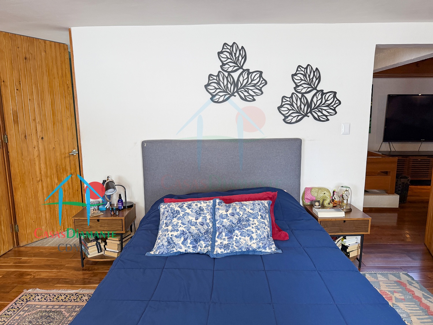 Desierto de los Leones Casa Claudia EHIB - Recámara principal 3